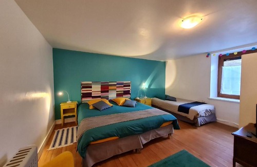 Raon-les-Leau Bed & Breakfast | Guestroom Raon-lès-Leau, 1 pièce, 3 personnes - FR-1-584-267