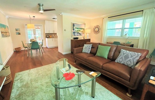 Alta Vista House | Guests Love This Home & Locationn 1 Mile to Downtown, Trolley to Beach, Pets OK!