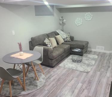 Winnipeg Apartment | Guests two bedroom suite with a separate entrance