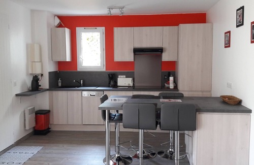 Guethary Apartment | GUETHARY apartment T2 -foot level with private garden in Res. with swimming pool