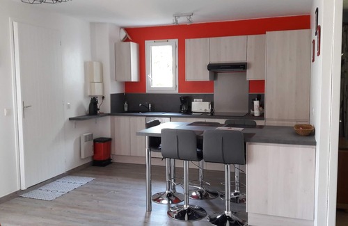 Guethary Apartment | GUETHARY apartment T2 -foot level with private garden in Res. with swimming pool