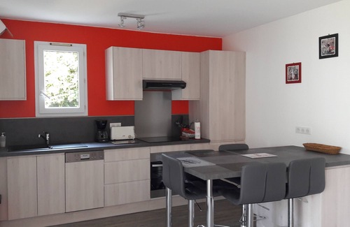 Guethary Apartment | GUETHARY apartment T2 -foot level with private garden in Res. with swimming pool