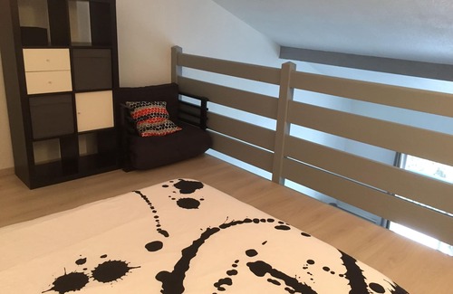 Guethary Apartment | GUETHARY, Duplex 40m² 5 min walk from the center and the beaches