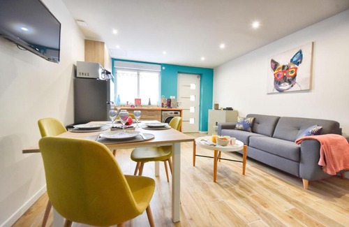 Saint-Martin-du-Littoral Apartment | Guillemard - Pied à terre - 100m plage