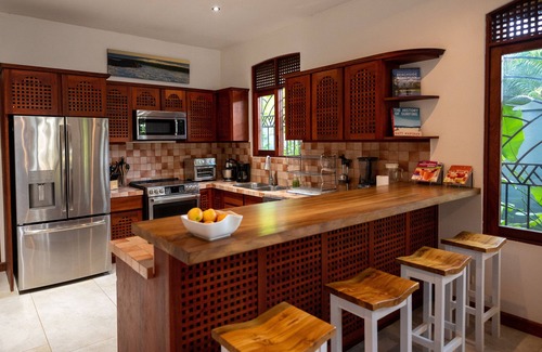 Playa Guiones Villa | Guiones Beach Club-7 BR w Pool, Rancho w Yoga Shala;7 Min Walk 2 Sand!