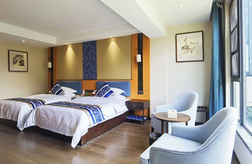 Xiawutun Hotel | Guizhou Fenglin Yueshan Hotel