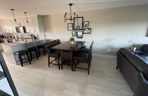 Indian Shores Condo | Gulf and Intercoastal Views, Sleeps 5 Beach just steps across the street!