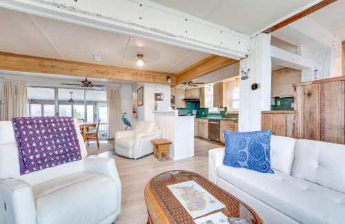 Port Lavaca House | Gulf Coast Cottage with Beach Access Fish and Paddle!