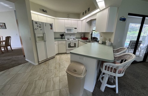 Pebble Beach House | Gulf Coast Paradise w/Heated Pool -12 min drive to Ocean Beach-Relaxing 3-2-2.