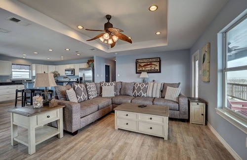 Rockport House | Gulf Coast Time-270 FT Private Pier-Rockport
