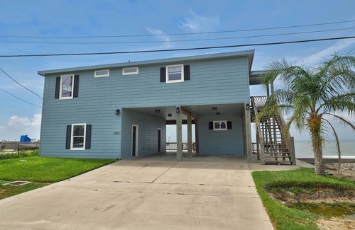 Rockport House | Gulf Coast Time-270 FT Private Pier-Rockport