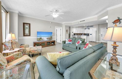 Thomas Drive Apartment | Gulf Crest 205 - Awesome Gulf Views - Huge Balcony