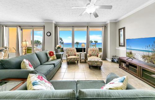 Thomas Drive Apartment | Gulf Crest 205 - Awesome Gulf Views - Huge Balcony