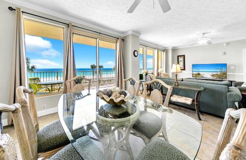 Thomas Drive Apartment | Gulf Crest 205 - Awesome Gulf Views - Huge Balcony