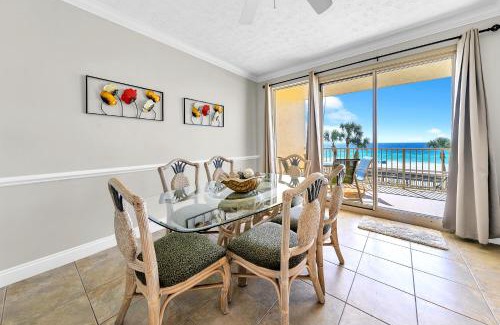 Thomas Drive Apartment | Gulf Crest 205 - Awesome Gulf Views - Huge Balcony