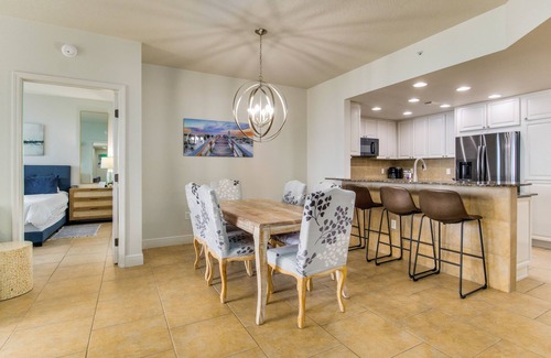 Pensacola Beach Condo | Gulf facing, modern 2 bedroom condo! Pools, hot tubs, restaurants & many extras!