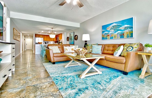 Indian Shores Condo | Gulf-front condo with majestic views, balcony & heated pool - steps to the beach
