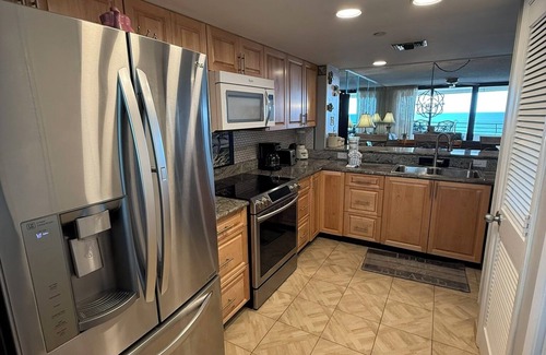 Ono Island Condo | Gulf Front Condo with Stunning Views!