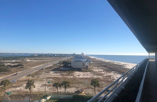 Ono Island Condo | Gulf Front Condo with Stunning Views!