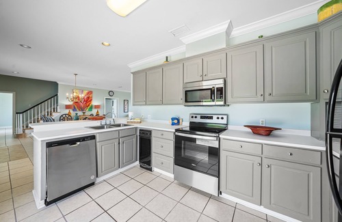 Audubon Place House | Gulf front home with private dune walk over, internet, & washer & dryer