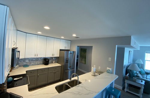Cape San Blas Condo | Gulf Front- Immaculate 3 BR condo- 50 steps to the water!
