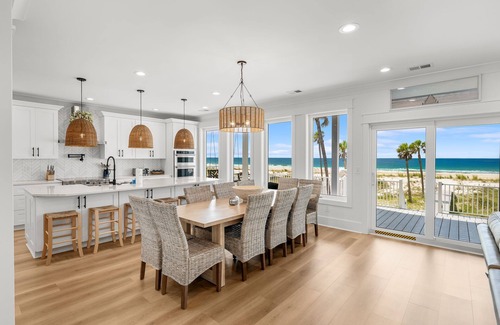 Port St. Joe House | Gulf-Front Luxury | 8BR w/Pool Jan 2026 & Private Boardwalk, Boats OK