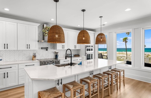 Port St. Joe House | Gulf-Front Luxury | 8BR w/Pool Jan 2026 & Private Boardwalk, Boats OK