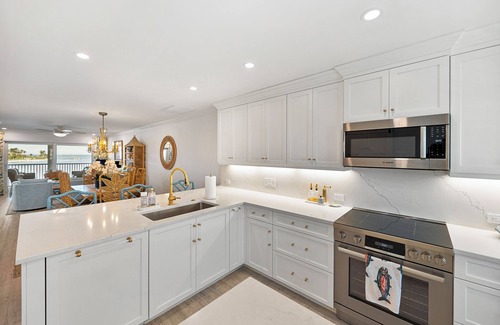 Boca Grande Condo | Gulf living at BG North 55, a spacious 2-bed, 2-bath condo in beautiful Boca Grande
