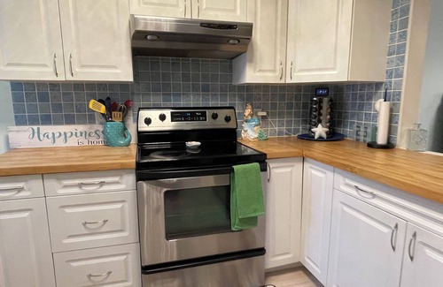Tarpon Springs House | Gulf of AMERICA townhome overlooking Sunset Beach.