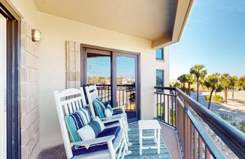 St. Pete Beach Apartment | Gulf Strand Resort 308