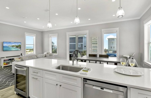 Port St. Joe House | Gulf View Family Friendly Home w/Private Pool North Cape