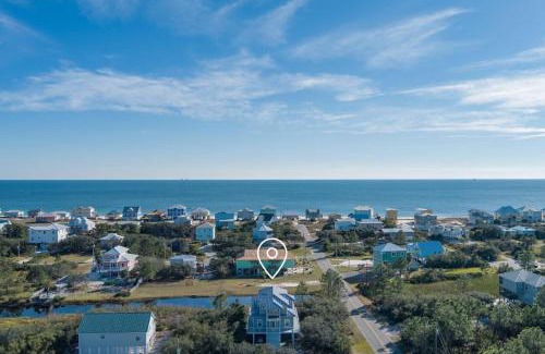 Surf Side Shores House | Gulf View Hideaway