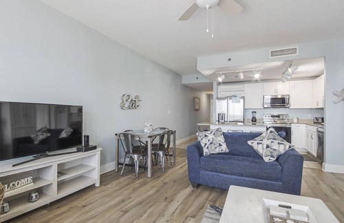 Panama City Beach Condo | Gulf Views and Tons of Amenities, 2BR 2BA at the Laketown Wharf!