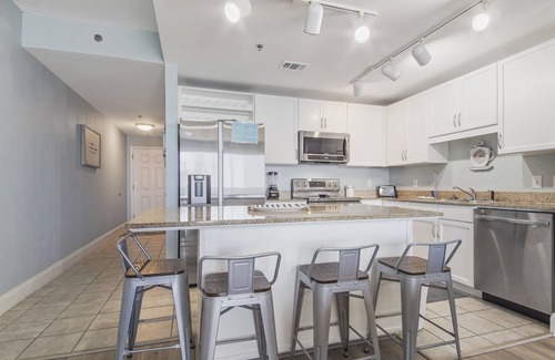 Panama City Beach Condo | Gulf Views and Tons of Amenities, 2BR 2BA at the Laketown Wharf!