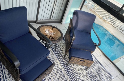 Holmes Beach Condo | Gulf views from unit, 1 minute walk to beach, heated pool. SPECIAL RATE