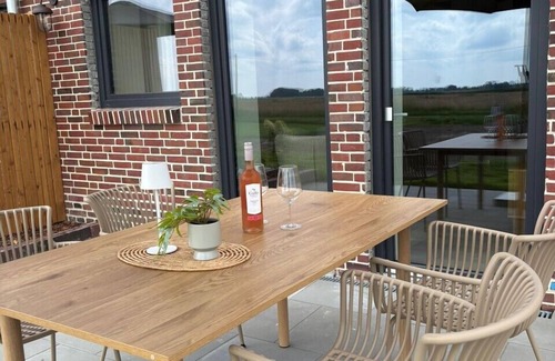 Altfunnixsiel Apartment | Gulfhof Funnixerhörn dree - barrier-free vacations in the historic country house in Witt