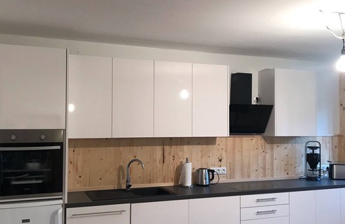 Ihlow Apartment | Gulfhof vacation apartment "Spiekeroog" on the nature reserve with a fantastic view