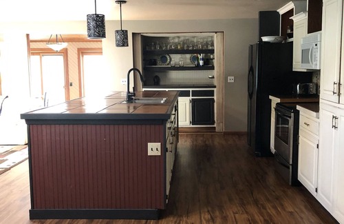 Bradley House | Gun lake front home available for June July and august rent all or 30 days