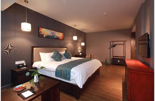 Qinhuai Qu Hotel | Gunandu Yiju Hotel Nanjing xinjiekou