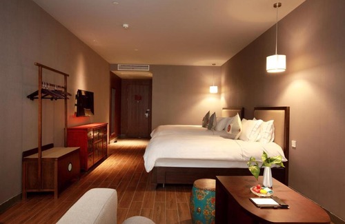 Qinhuai Qu Hotel | Gunandu Yiju Hotel Nanjing xinjiekou