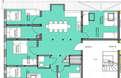 Klein Voigtshagen Apartment | Gutshaus FeWo Brook