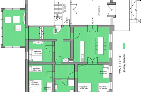 Klein Voigtshagen Apartment | Gutshaus FeWo Priwall