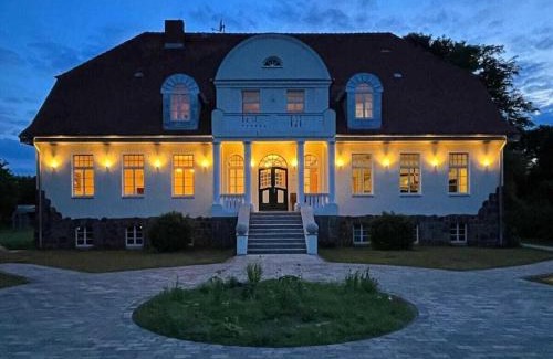 Ganzlin House | Gutshaus Ganzlin Comfortable holiday residence