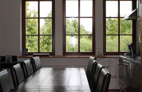 Gaegelow Villa | Gutshaus in Gressow mit Teich