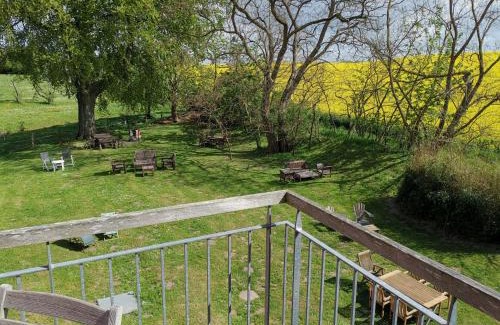 Warnow Apartment | Gutshaus Thorstorf FeWo Groß Schwansee
