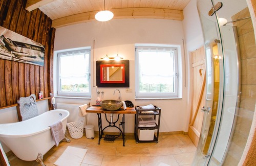 Furth im Wald Other | Gutshaus Voithenberghütte right on the edge of the forest, wellness area dog-friendly