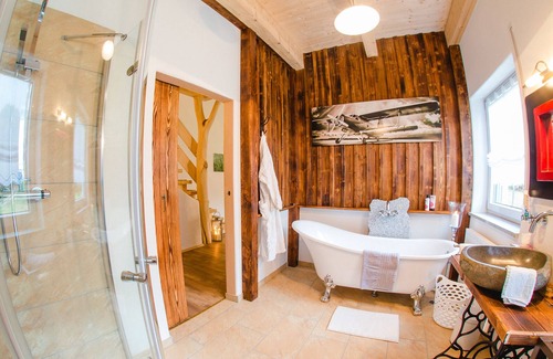 Furth im Wald Other | Gutshaus Voithenberghütte right on the edge of the forest, wellness area dog-friendly