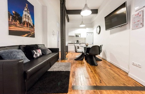 Centro Apartment | GV1, PRECIOSO PISO DE 3 HABS. SOBRE CALLE GRAN VÍA