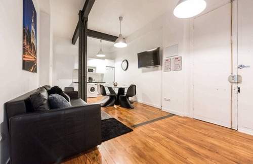 Centro Apartment | GV1, PRECIOSO PISO DE 3 HABS. SOBRE CALLE GRAN VÍA