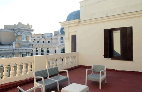 Centro Apartment | GV6, AMAZING PENTHOUSE WITH 2 TERRACES AND VIEWS ON GREAT VIA